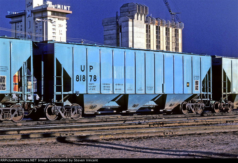 Union Pacific ex "ROCK" covered hopper UP #81878